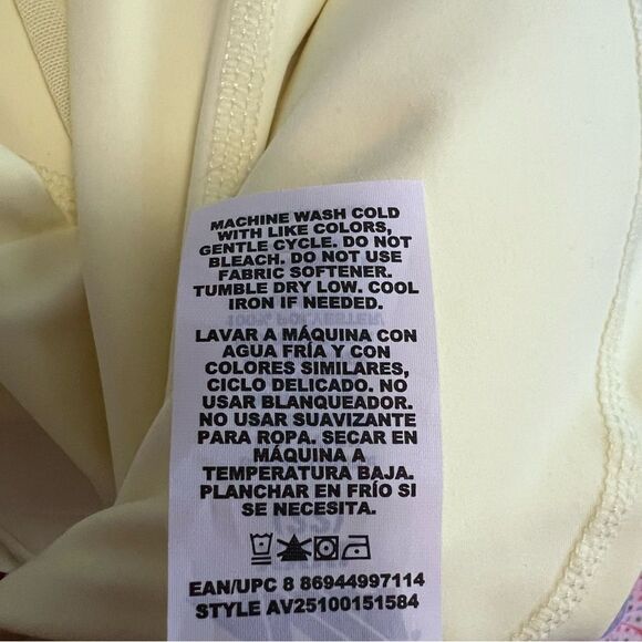 Avia Butter Soft Active Romper Size XXXL  NWT! - Picture 6 of 7